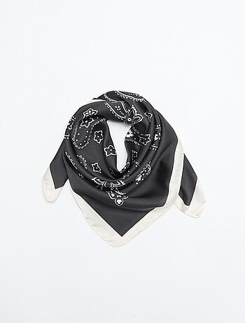 Pañuelo estampado 'bandana'