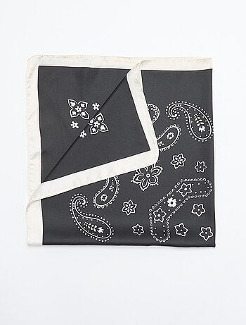 Pañuelo estampado 'bandana'