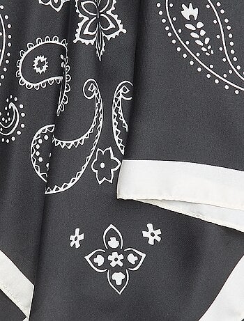 Pañuelo estampado 'bandana'