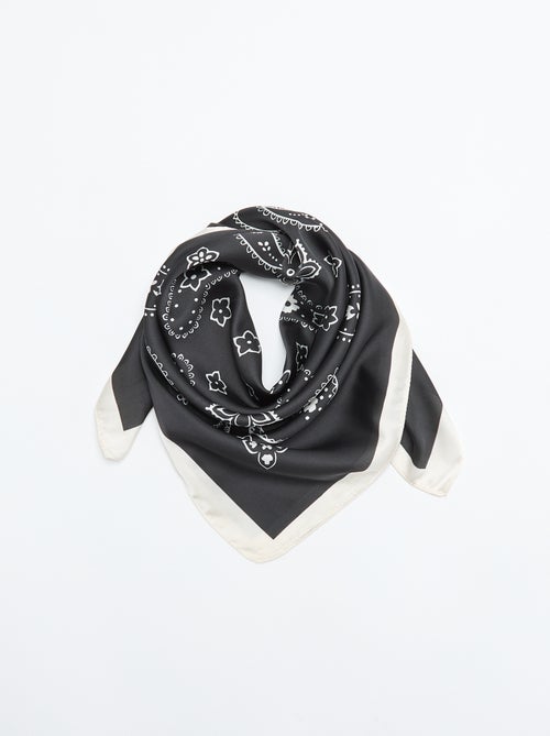 Pañuelo estampado 'bandana' - Kiabi Pañuelo estampado 'bandana' - Kiabi