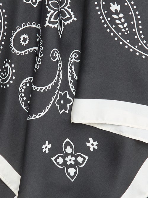 Pañuelo estampado 'bandana' - Kiabi Pañuelo estampado 'bandana' - Kiabi