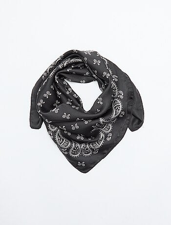 Pañuelo estampado \'bandana\'