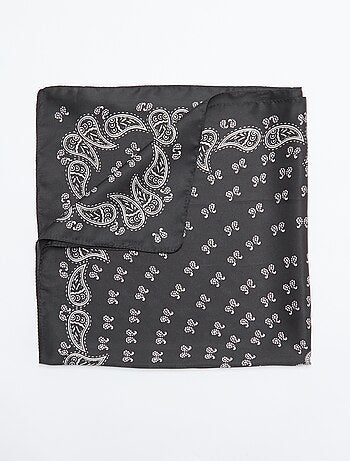 Pañuelo estampado \'bandana\'
