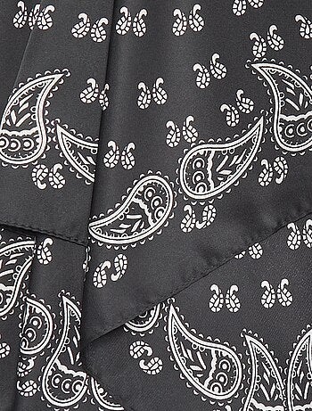 Pañuelo estampado \'bandana\'