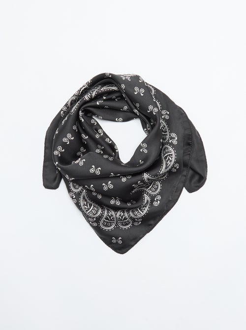 Pañuelo estampado \'bandana\' - Kiabi Pañuelo estampado \'bandana\' - Kiabi