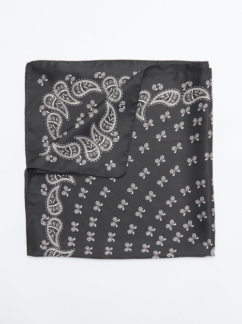Pañuelo estampado \'bandana\' - Kiabi Pañuelo estampado \'bandana\' - Kiabi