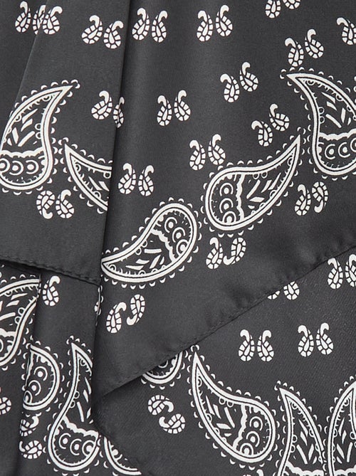 Pañuelo estampado \'bandana\' - Kiabi Pañuelo estampado \'bandana\' - Kiabi