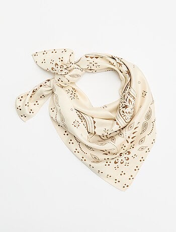 Pañuelo estampado