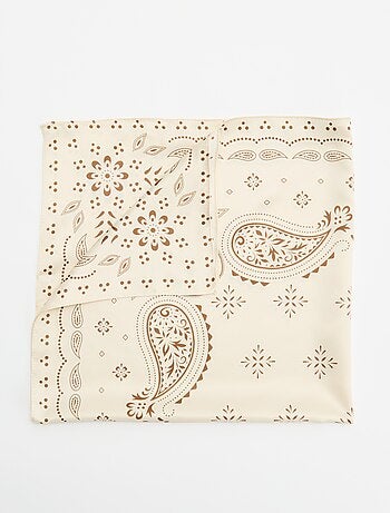 Pañuelo estampado