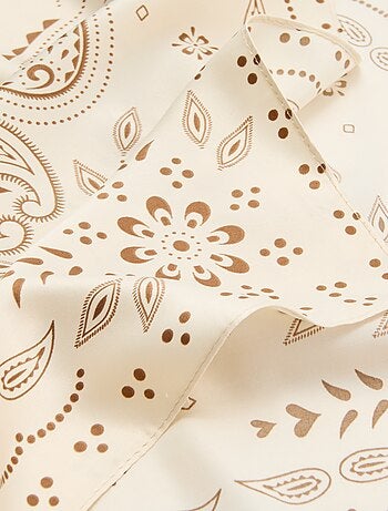 Pañuelo estampado
