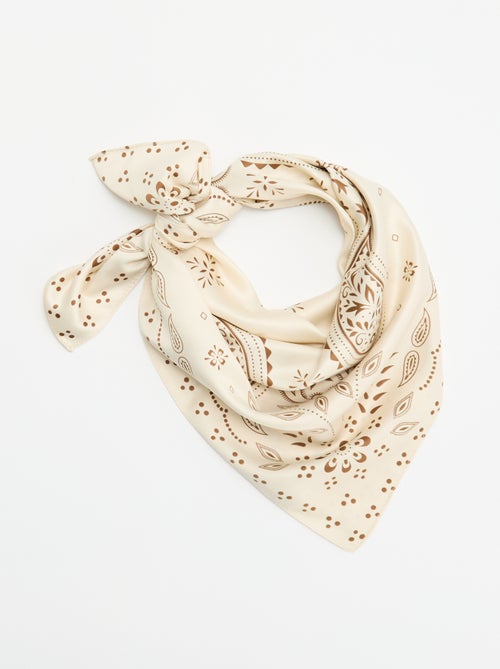 Pañuelo estampado - Kiabi