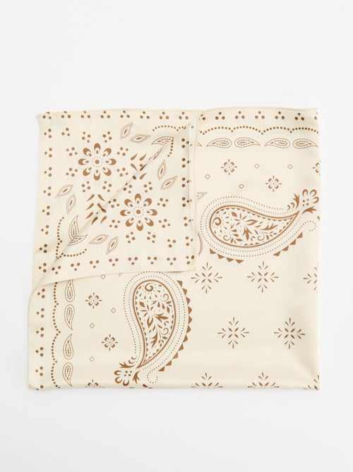 Pañuelo estampado - Kiabi