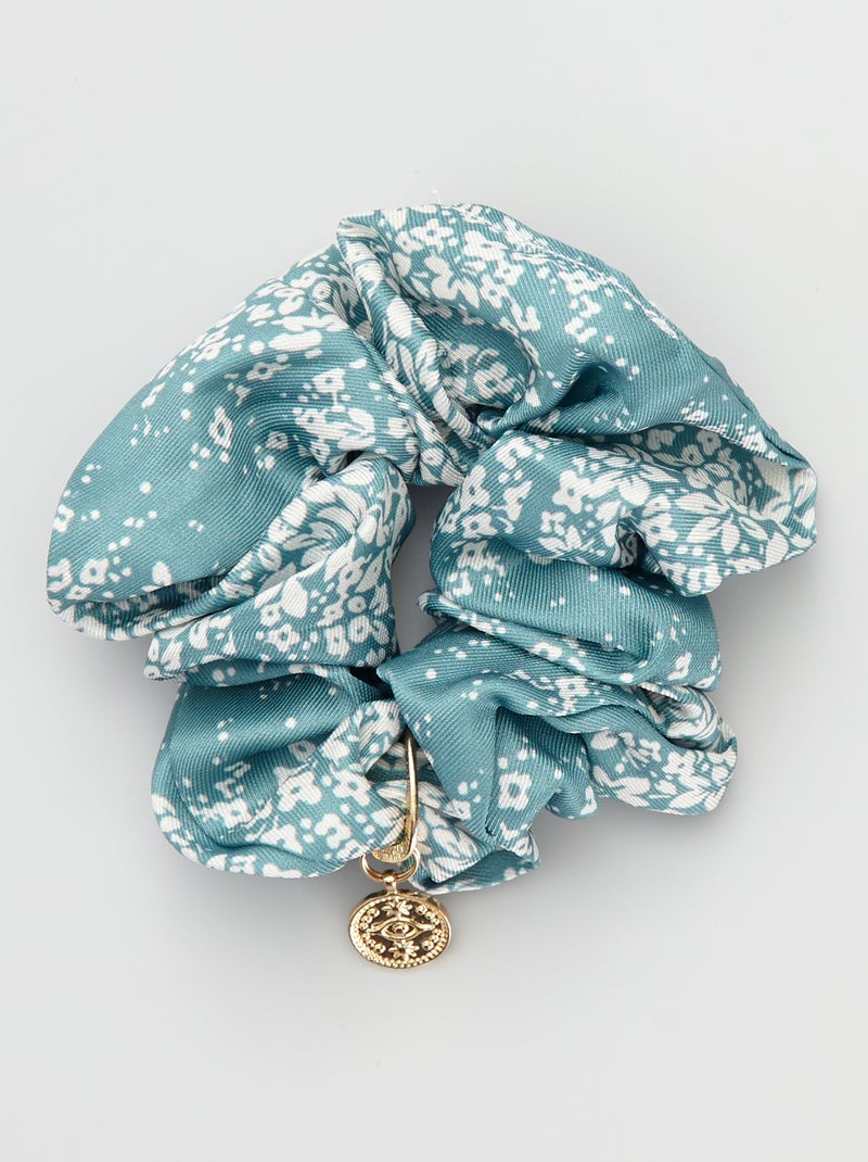 Pañuelo estampado con adorno VERDE - Kiabi