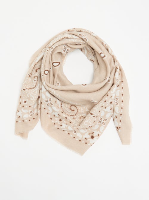 Pañuelo estampado de bandana - Kiabi