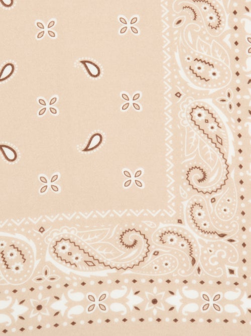 Pañuelo estampado de bandana - Kiabi