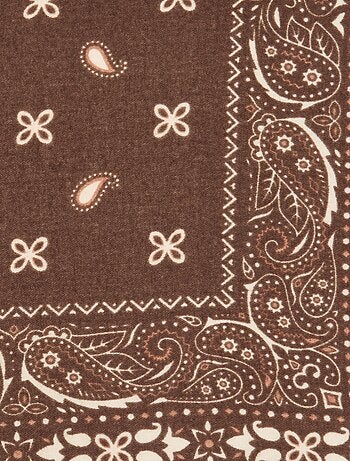 Pañuelo estampado de bandana