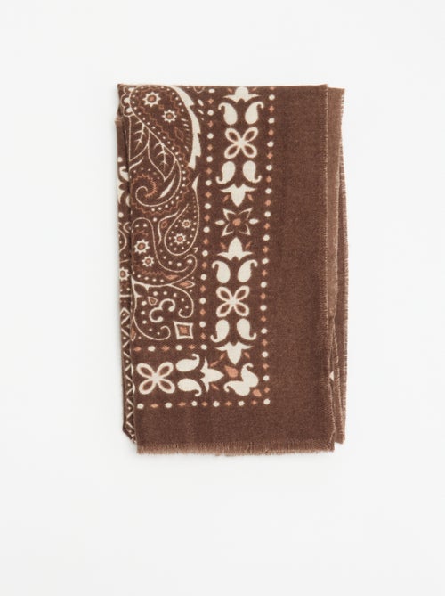 Pañuelo estampado de bandana - Kiabi Pañuelo estampado de bandana - Kiabi