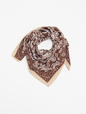 Pañuelo estampado de bandana
