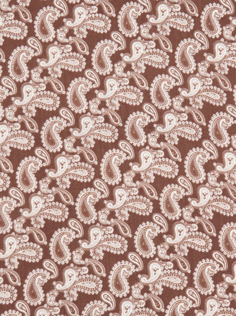 Pañuelo estampado de bandana Marron - Kiabi