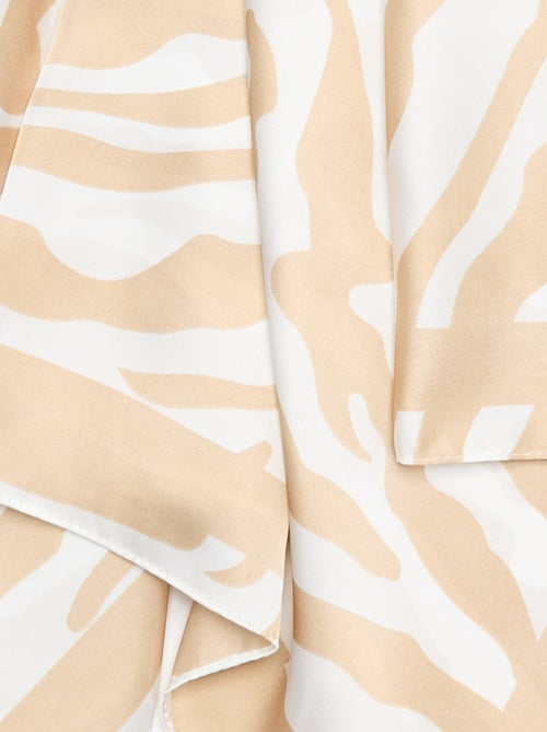 Pañuelo estampado de cebra - Kiabi Pañuelo estampado de cebra - Kiabi