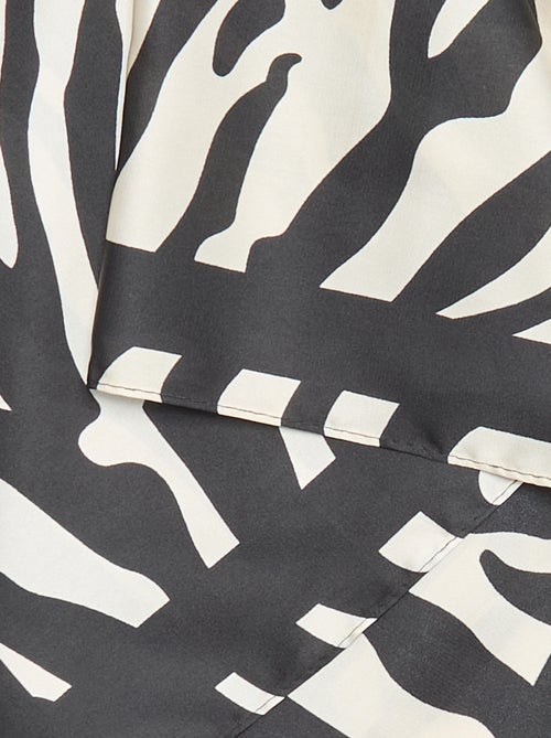 Pañuelo estampado de cebra - Kiabi Pañuelo estampado de cebra - Kiabi