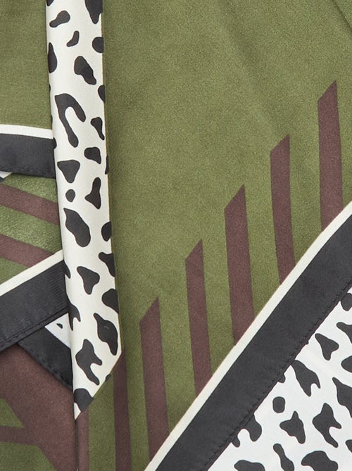 Pañuelo estampado de leopardo - Kiabi Pañuelo estampado de leopardo - Kiabi