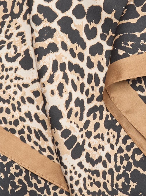 Pañuelo estampado de leopardo - Kiabi Pañuelo estampado de leopardo - Kiabi