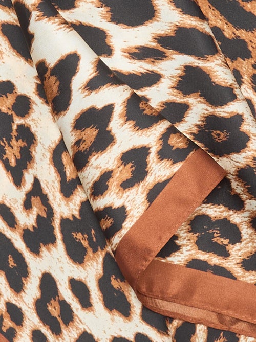 Pañuelo estampado de leopardo - Kiabi Pañuelo estampado de leopardo - Kiabi