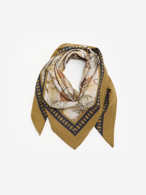 Pañuelo estampado - Kiabi Pañuelo estampado - Kiabi