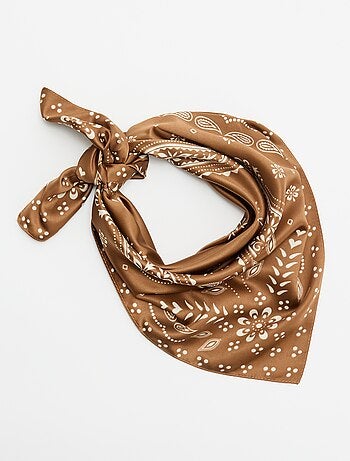 Pañuelo estampado