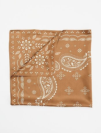 Pañuelo estampado