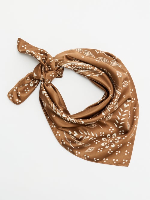 Pañuelo estampado - Kiabi Pañuelo estampado - Kiabi
