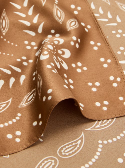 Pañuelo estampado - Kiabi Pañuelo estampado - Kiabi