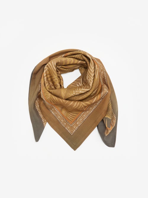 Pañuelo estampado - Kiabi Pañuelo estampado - Kiabi