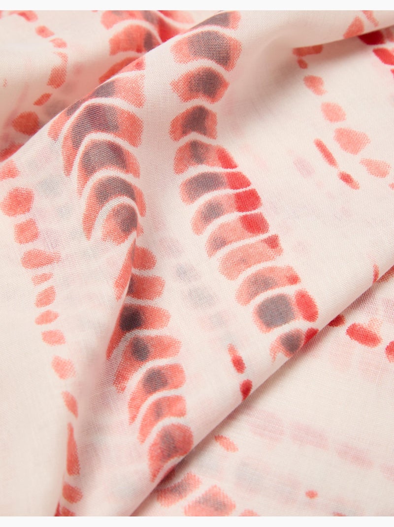 Pañuelo estampado, MO Fashion Rojo - Kiabi