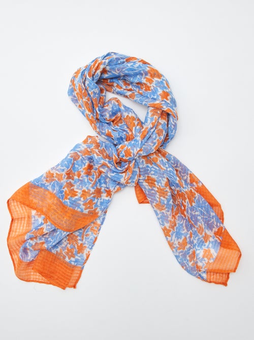 Pañuelo estampado - Kiabi