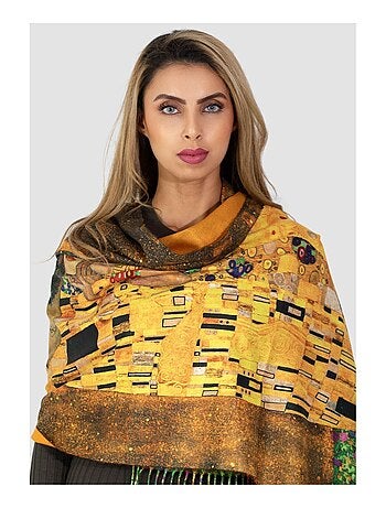 Pañuelo Klimt Kebello