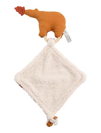 Pañuelo osito de gasa de algodón y - SAUTHON