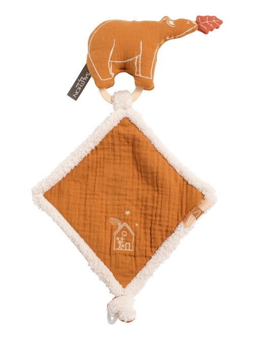 Pañuelo osito de gasa de algodón y - SAUTHON - Kiabi