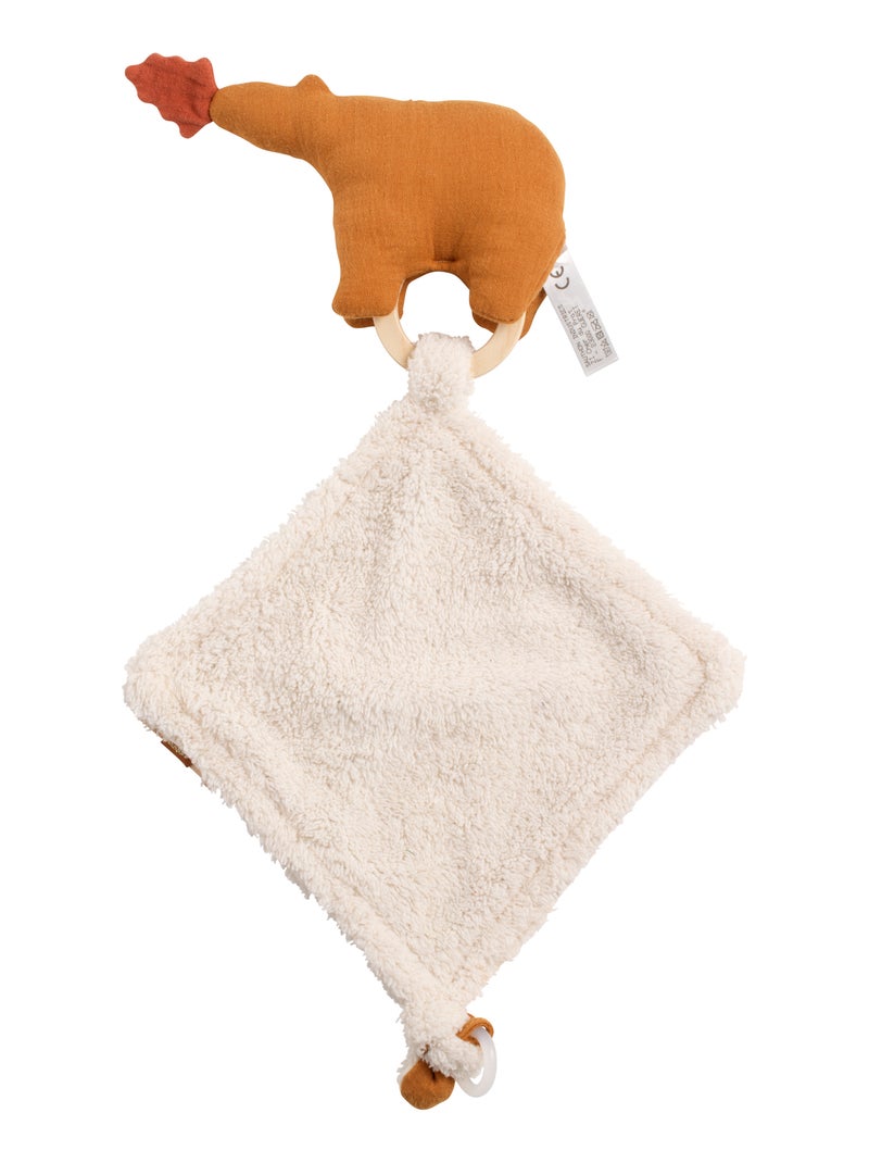 Pañuelo osito de gasa de algodón y - SAUTHON Marrón - Kiabi