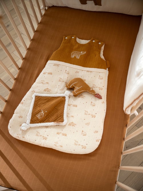 Pañuelo osito de gasa de algodón y - SAUTHON - Kiabi