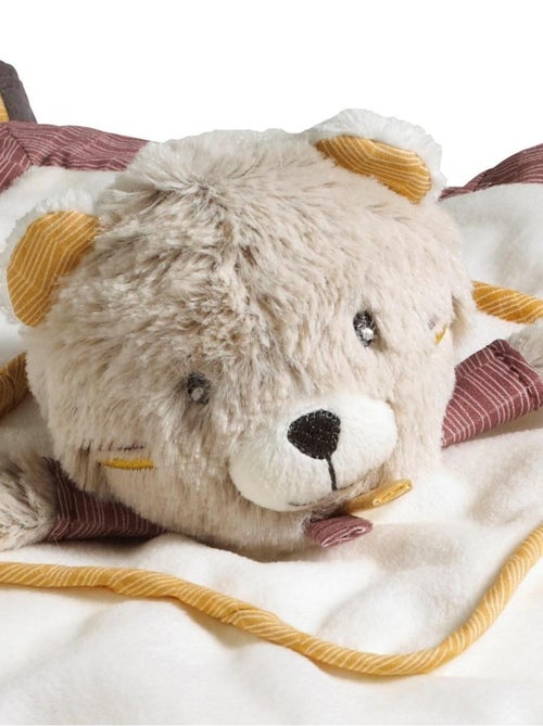 Pañuelo osito de terciopelo - SAUTHON - Kiabi