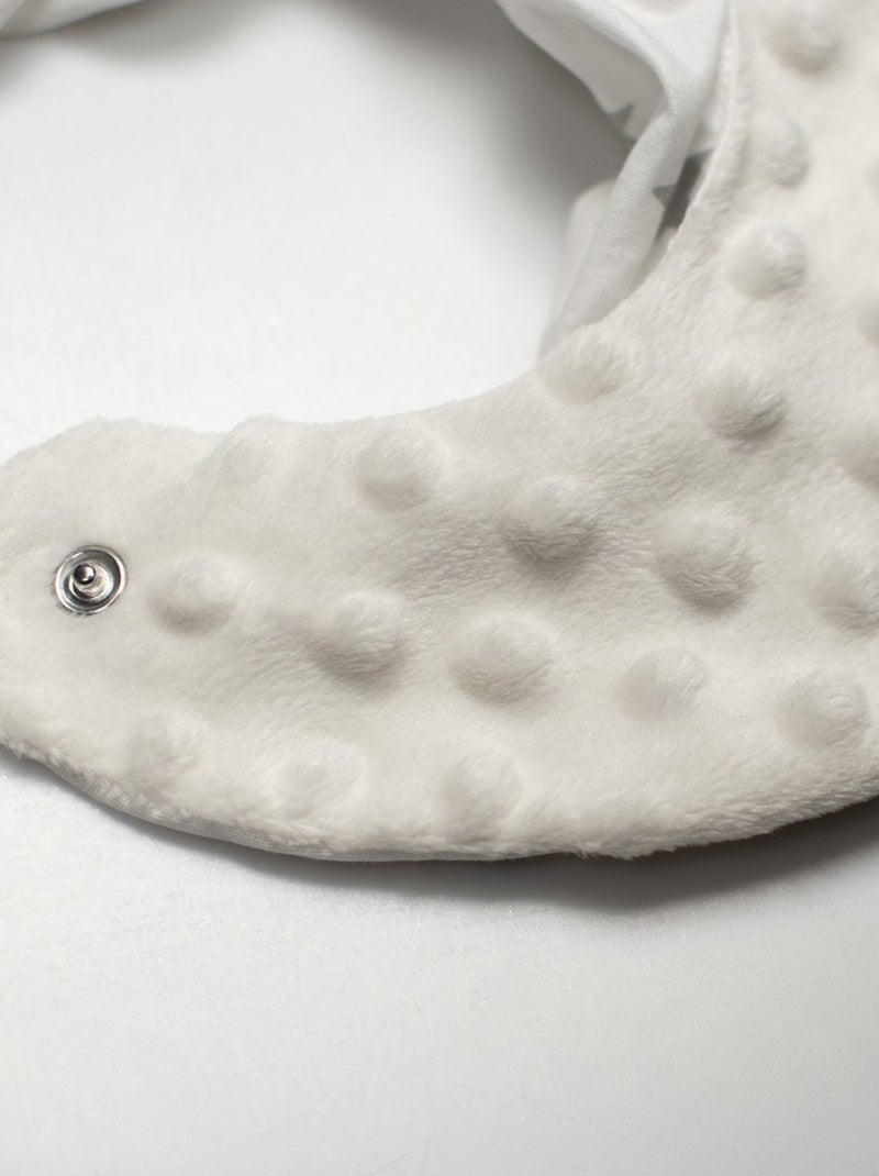 Pañuelo reversible para el cuello, stella | SEVIRA KIDS Beige/Blanco - Kiabi