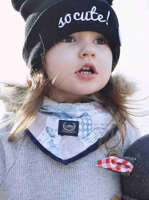 Pañuelo reversible para el cuello, stella | SEVIRA KIDS - Kiabi