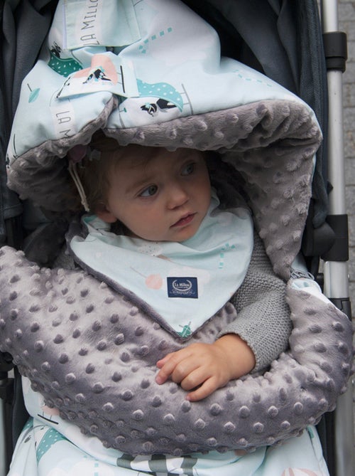 Pañuelo reversible para el cuello, stella | SEVIRA KIDS - Kiabi