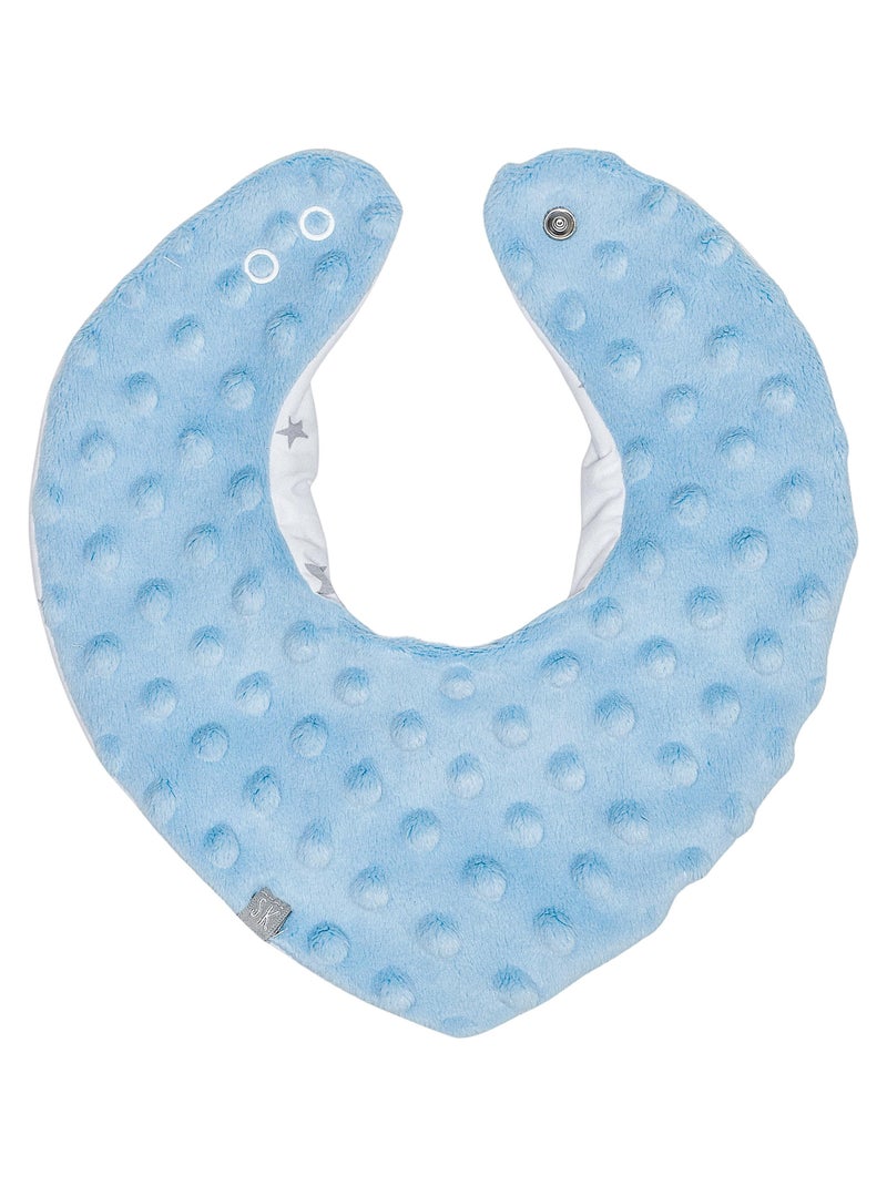 Pañuelo reversible para el cuello, stella | SEVIRA KIDS Blanco Azul - Kiabi