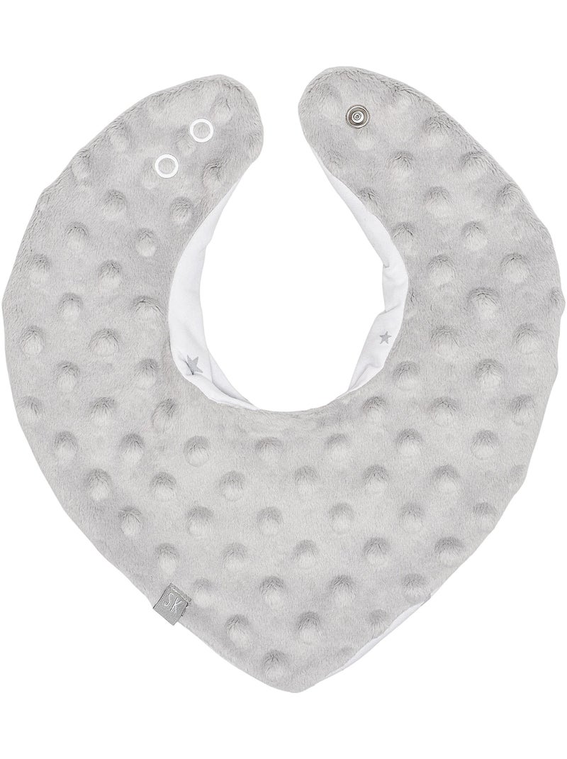Pañuelo reversible para el cuello, stella | SEVIRA KIDS Blanco Gris - Kiabi