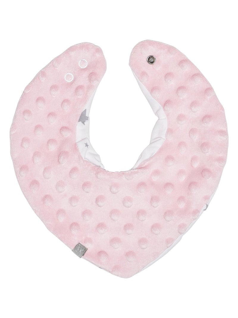 Pañuelo reversible para el cuello, stella | SEVIRA KIDS Blanco Rosa - Kiabi