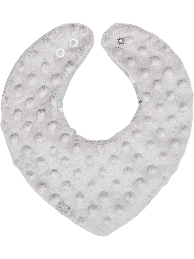 Pañuelo reversible para el cuello, stella | SEVIRA KIDS Gris - Kiabi