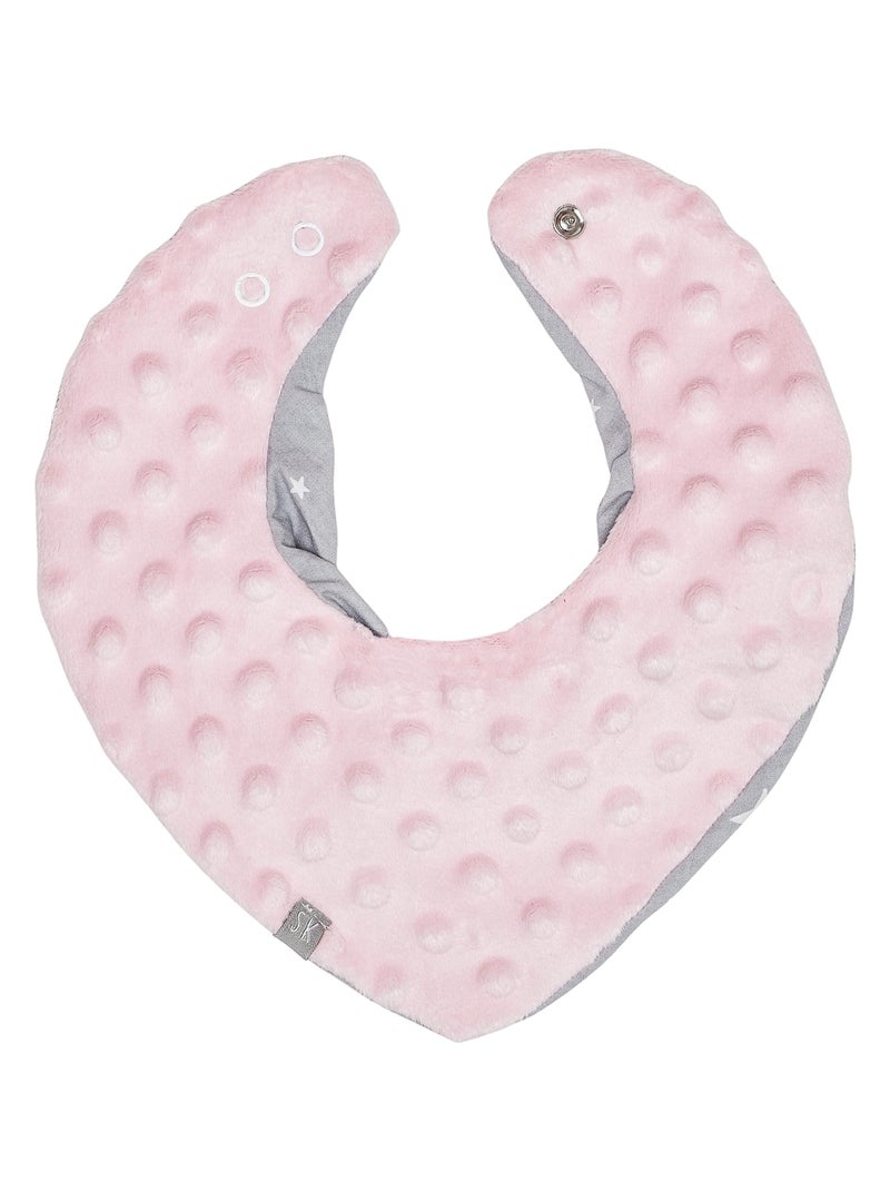 Pañuelo reversible para el cuello, stella | SEVIRA KIDS Gris rosa - Kiabi